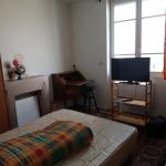Chambre dans T2 chez l'habitant