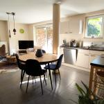 Appartement, terrasse et jardin