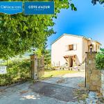 Gîte 4 étoiles avec jardin pour 6 pers. près de Grasse et Cannes