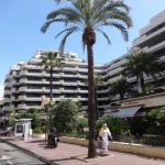 Très joli studio à 100 mètres de la Croisette à Cannes dans résidence renommée