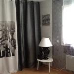 2 Chambres  une lit double et une BZ salle de bain wc