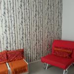 Chambre simple dans un 3 pièces