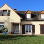 Loue 3 ch 4 lits dans maison campagne - Accès autoroute + circuit