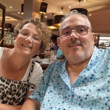 Jean Claude et cristine