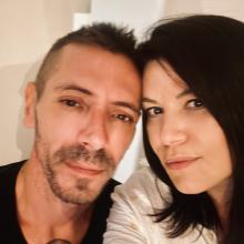 Stephanie et Sylvain