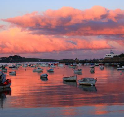Chambre en Pays d'Iroise, région de Brest