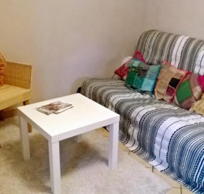 Petite maison avec jardin