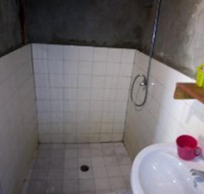 Bungalow bord de plage face Nosy Bé