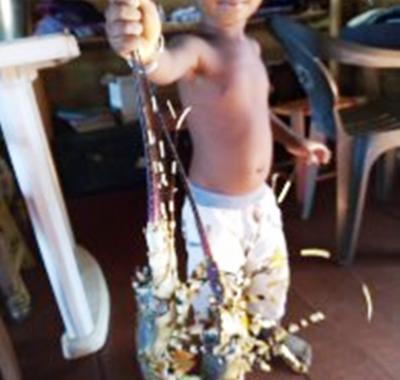 Bungalow bord de plage face Nosy Bé