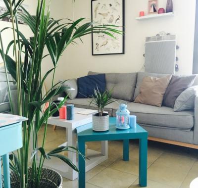 T2 Bordeaux Chartrons (canapé convertible)