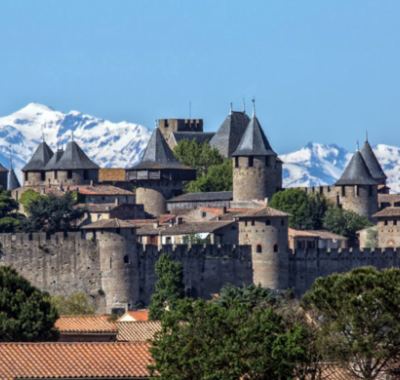 Carcasssonne (15 mn) - Gîte de 100M2, piscine sécurisée, Pool house ,