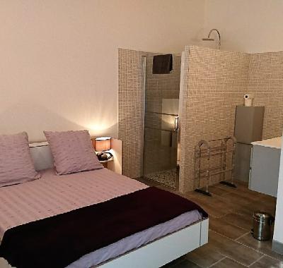 Carcasssonne (15 mn) - Gîte de 100M2, piscine sécurisée, Pool house ,