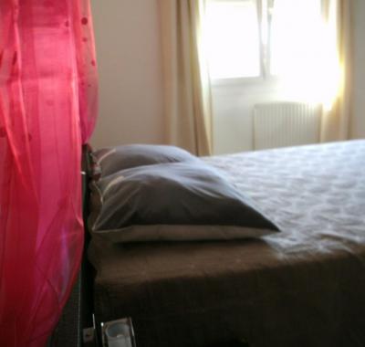 3 chambres lumineuses et calmes