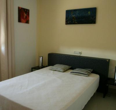 3 chambres lumineuses et calmes