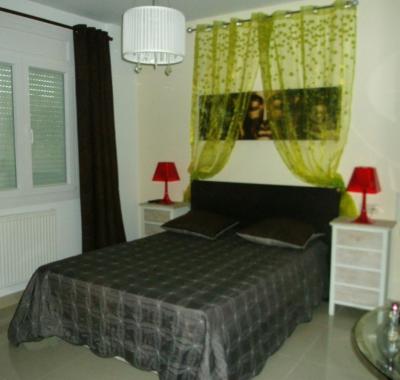 3 chambres lumineuses et calmes