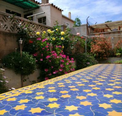 3 chambres lumineuses et calmes