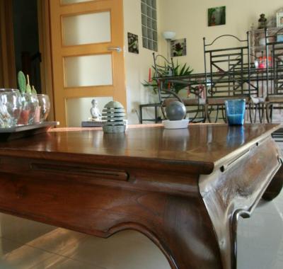 3 chambres lumineuses et calmes