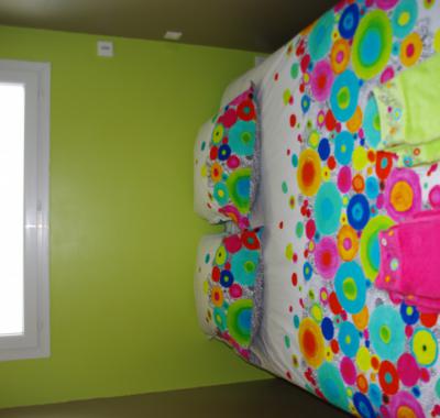 Meublé F1 avec accès jardin