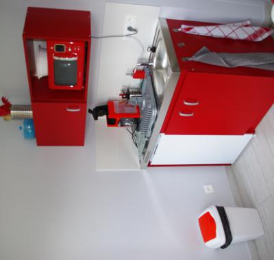 Meublé F1 avec accès jardin