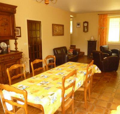 Chambre au bord de l'ardèche.