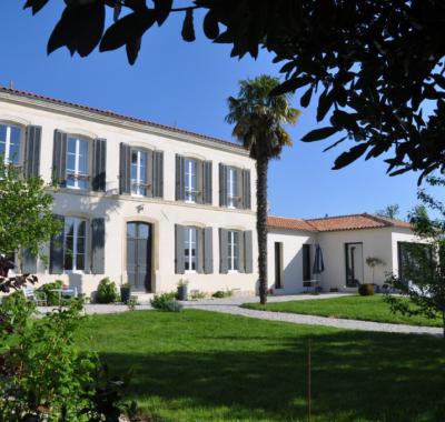 Chambres spacieuses et calmes en Charente-Maritime - La Bonotière