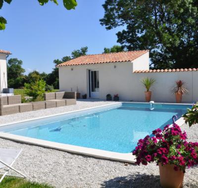 Chambres spacieuses et calmes en Charente-Maritime - La Bonotière