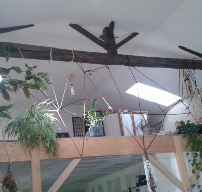 Maison de campagne  atypique "loft"