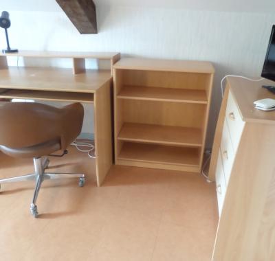 Trés beau studio de 27 m2 ds maison avec jardin A louer