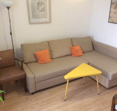 Chatou chambre avec salle de bain (turqoise)