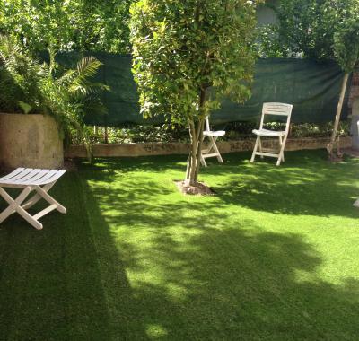 Chatou chambre avec salle de bain (turqoise)