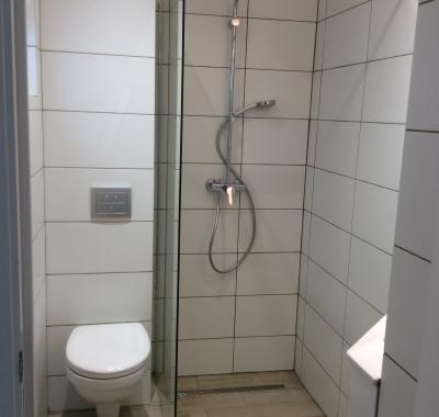 Chatou chambre avec salle de bain (turqoise)