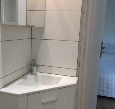 Chatou chambre avec salle de bain (turqoise)