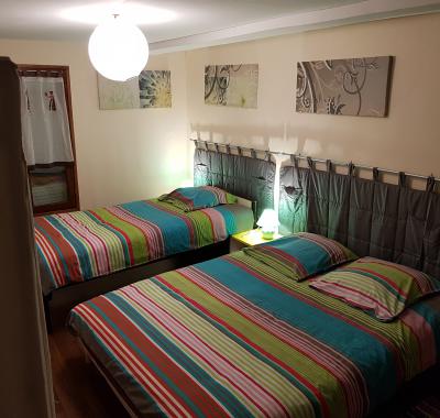 Maison picarde  deplacements pro,evenement famille ,vacances loisirs