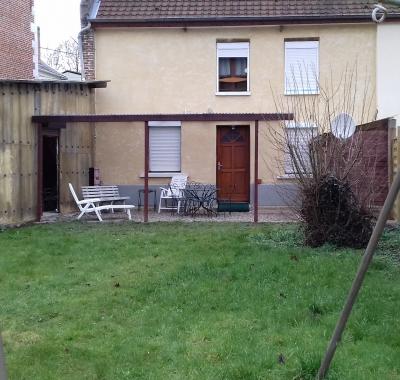 Maison picarde  deplacements pro,evenement famille ,vacances loisirs