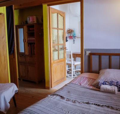 Une halte en plein coeur des montagnes