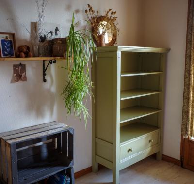 Une halte en plein coeur des montagnes