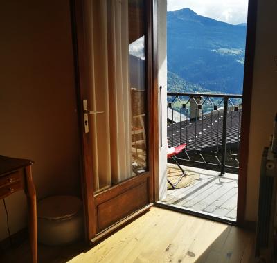 Une halte en plein coeur des montagnes