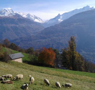 Une halte en plein coeur des montagnes