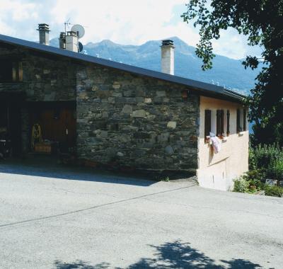 Une halte en plein coeur des montagnes