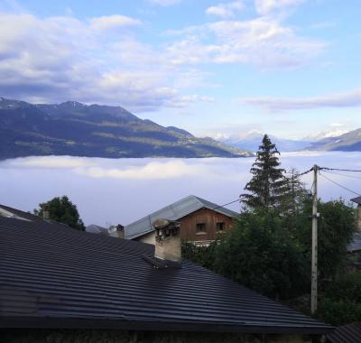 Une halte en plein coeur des montagnes