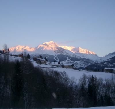 Une halte en plein coeur des montagnes