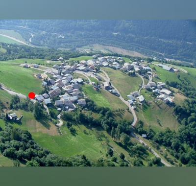 Une halte en plein coeur des montagnes