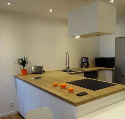 Lou Brigadou, maison duplex de 50m2 neuf centre st raphael