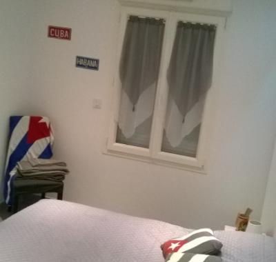 Chambre à la campagne