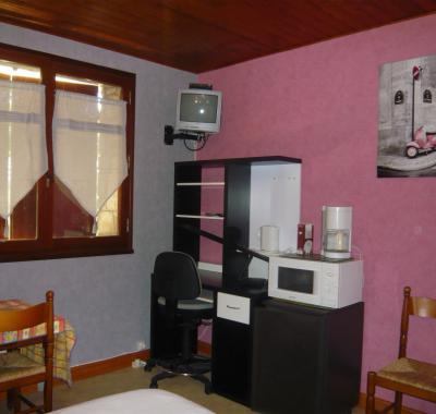 Chambre dans beau village provençal