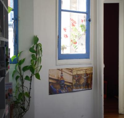 Chambre chez une famille