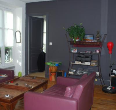 Chambre chez une famille