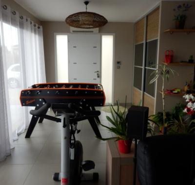 Jolie chambre pour coupe du monde de rugby!