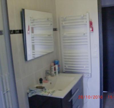 Chambre meublée en colocation