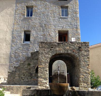 Chambre dans village Typique Corse à 9 km de Corté